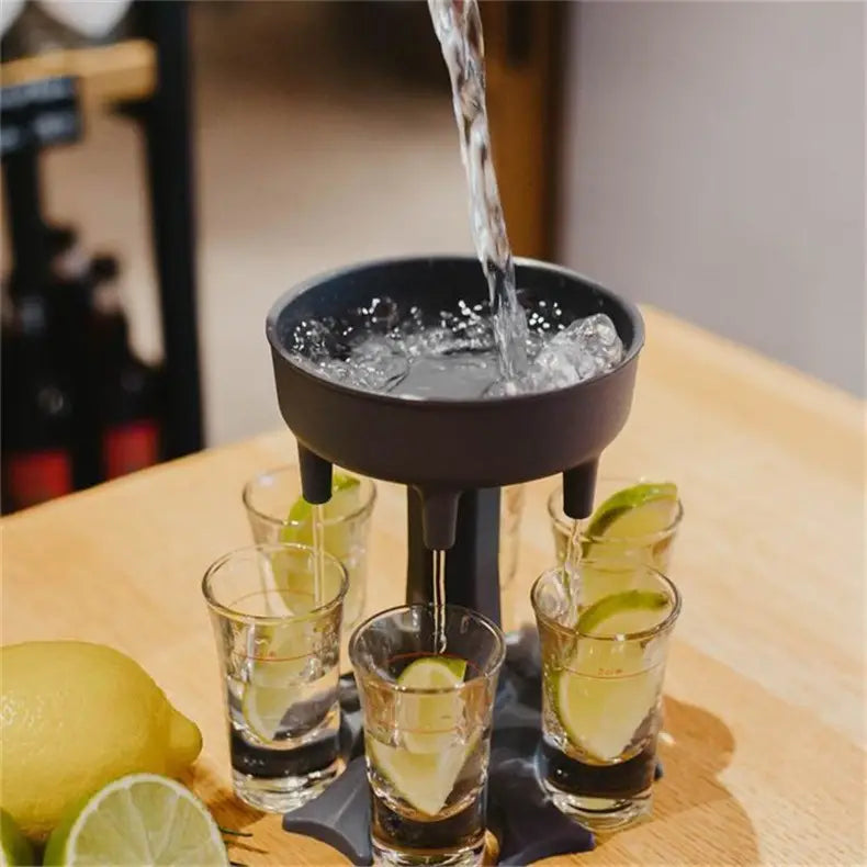 Dispensador de Tequila Shots